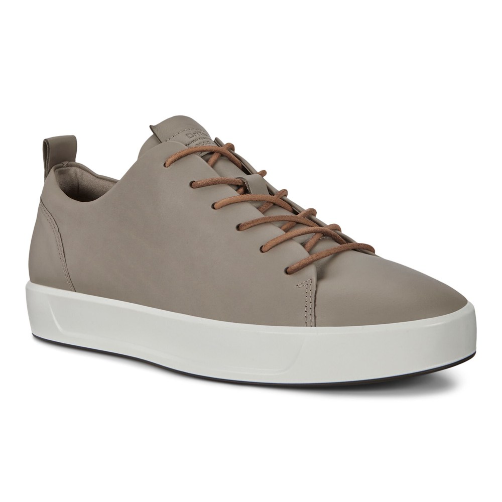 Tenis Hombre - ECCO Soft 8 - Grises - MEI049753